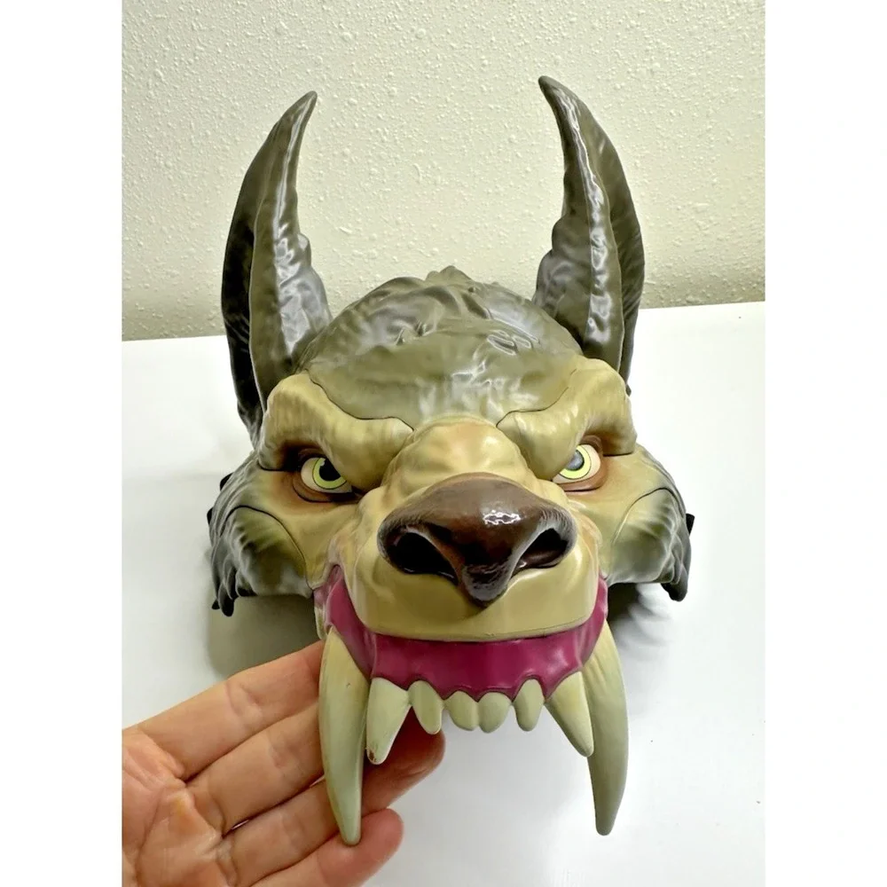 Universal Epic Dark Universe Curse of the Werewolf Costume Headpiece Head Mask